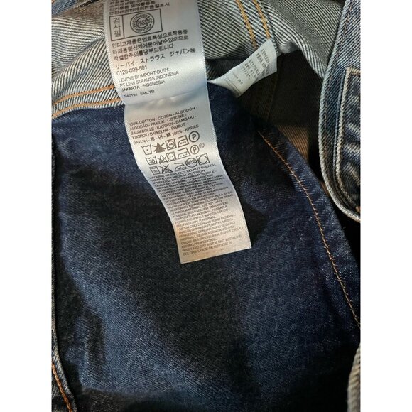 NWT Levis Made and Crafted LMC Type II Worn Trucker Jacket 289430019 Mens Sz M - Picture 7 of 8